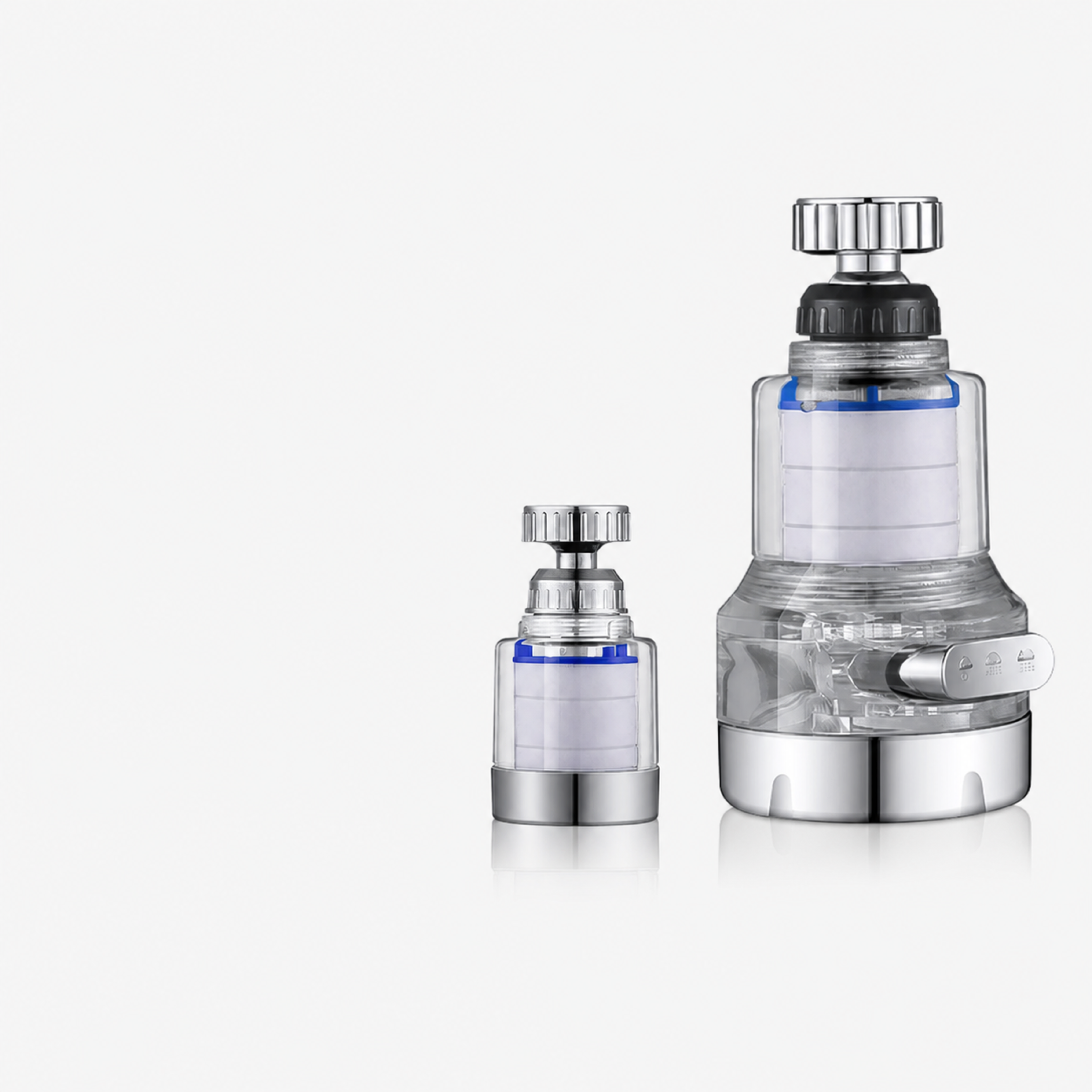 Filtre purificateur d'eau rotatif 360° universel — caractéristiques clés