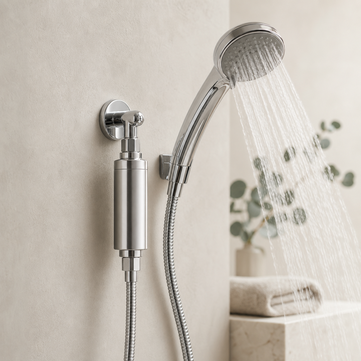 Filtres de douche