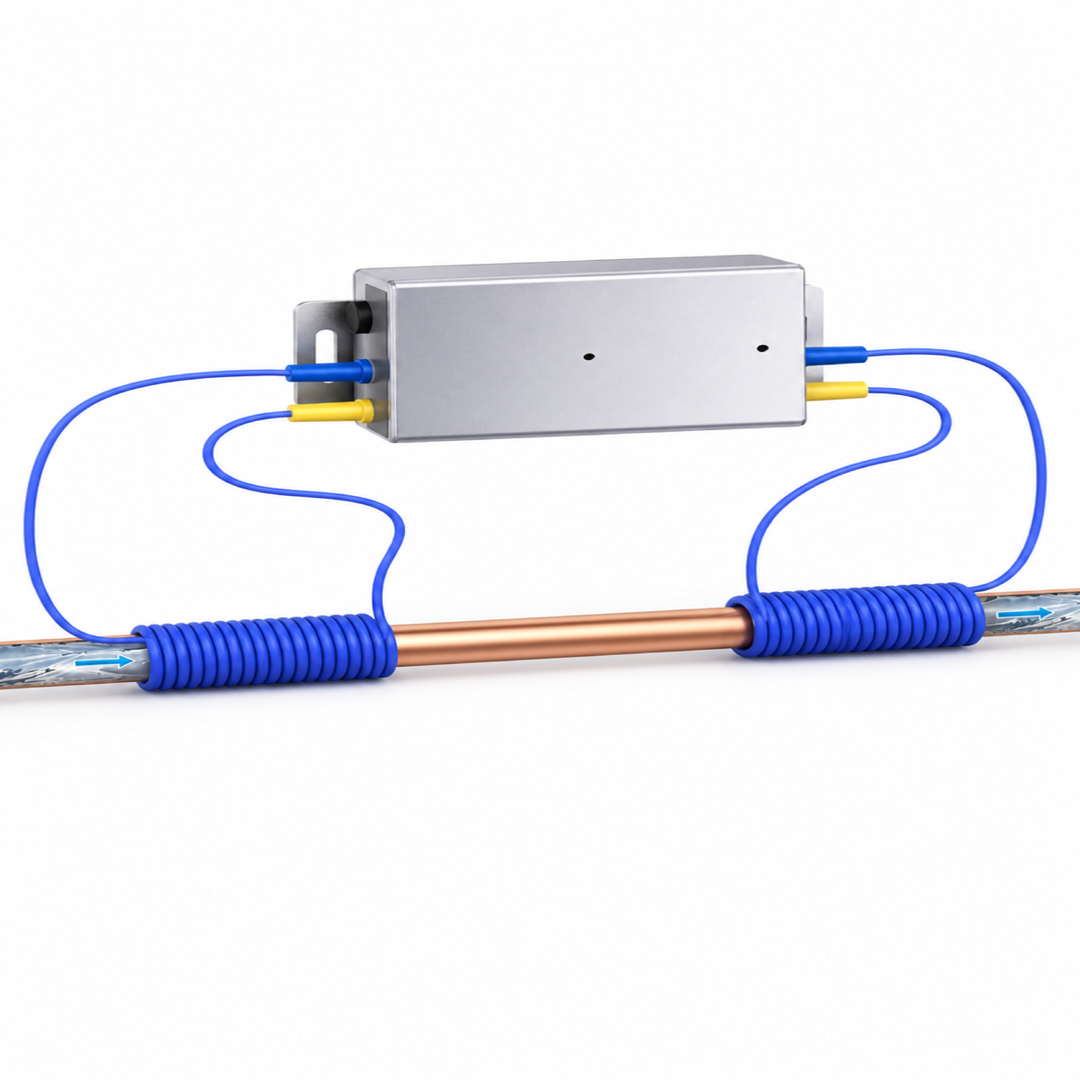 Détartrant d'eau électronique Bonum Vitae, photo produit sur fond blanc