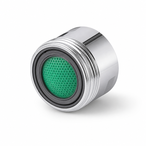 Aérateur de robinet économie d'eau Bonum Vitae, photo produit sur fond blanc