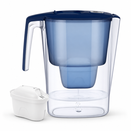 Carafe filtrante 3,6 L Bonum Vitae, photo produit sur fond blanc
