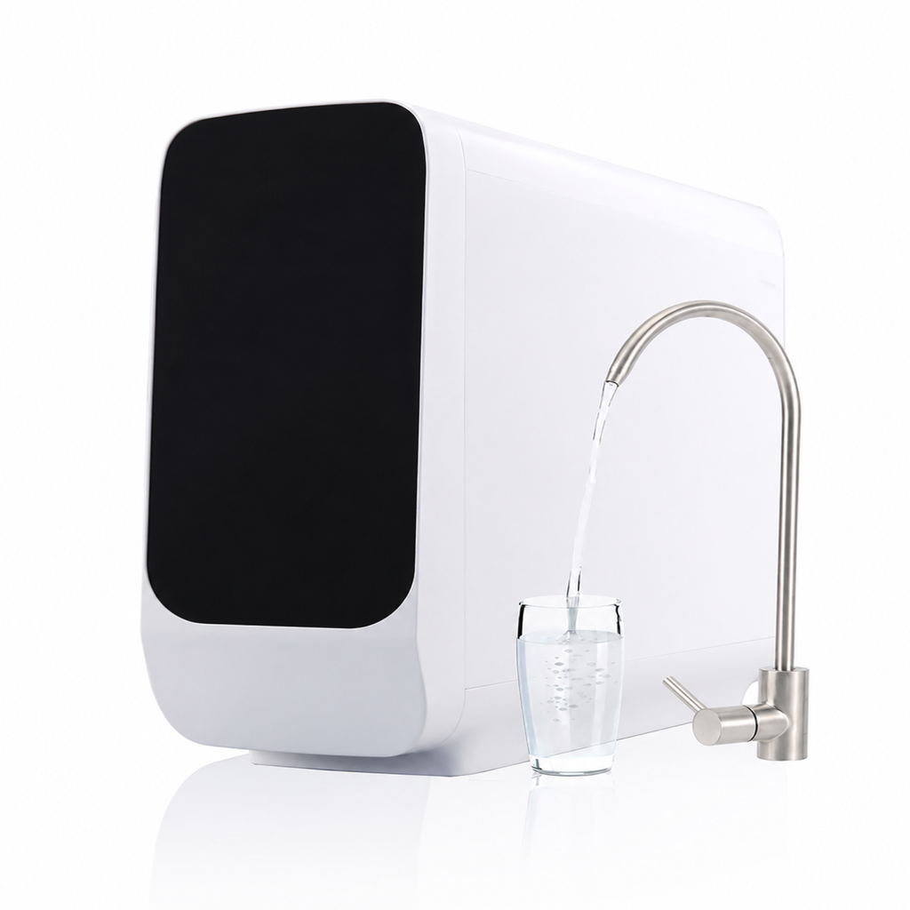 Filtration par osmose inverse OSWNKW 600 GPD haut débit Bonum Vitae, photo produit sur fond blanc
