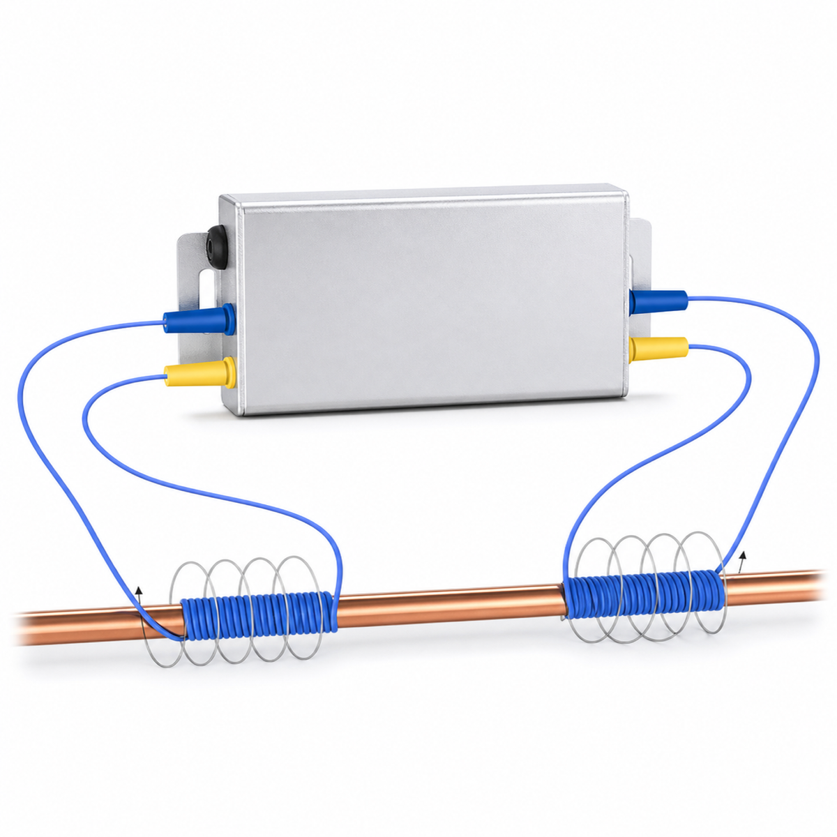 Détartrant d'eau électronique (variante) Bonum Vitae, photo produit sur fond blanc