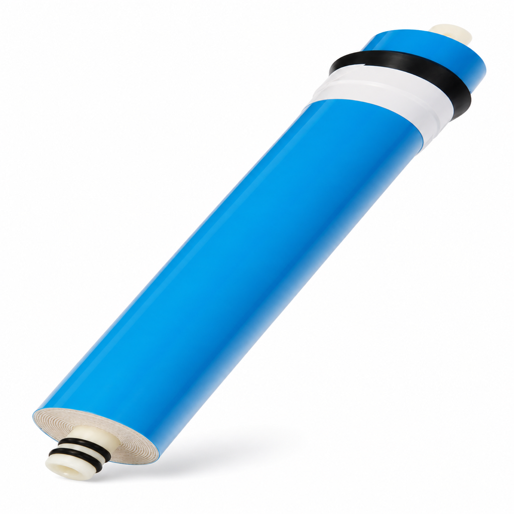 Membrane d'osmose inverse RO Bonum Vitae, photo produit sur fond blanc