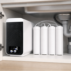 Filtration par osmose inverse OSWNKW 600 GPD haut débit en situation d’utilisation