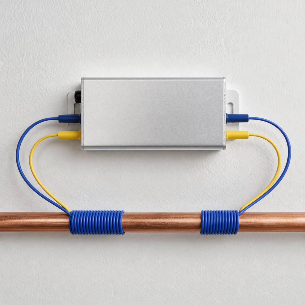 Détartrant d'eau électronique en situation d’utilisation