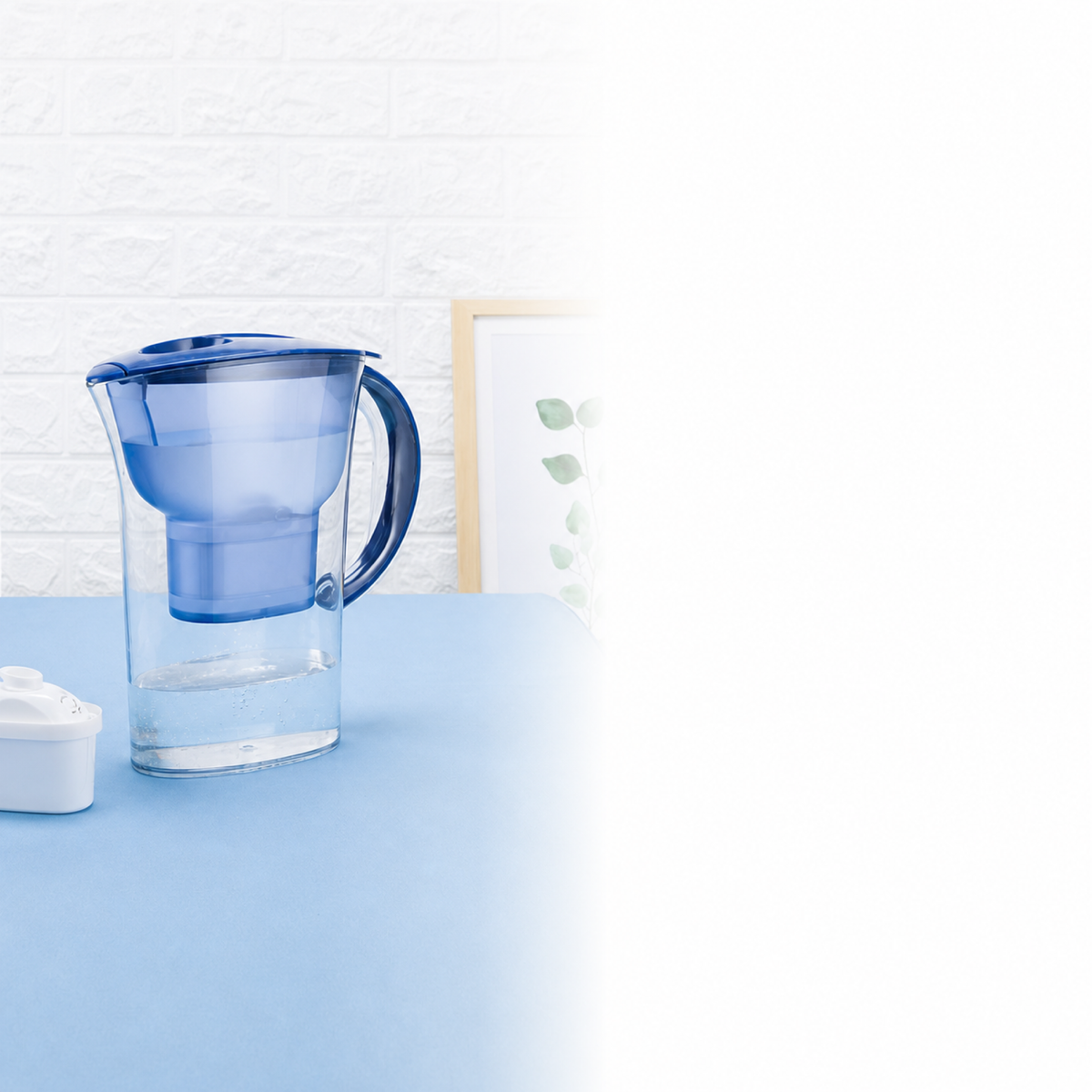 Carafe filtrante 2,5 L — caractéristiques clés