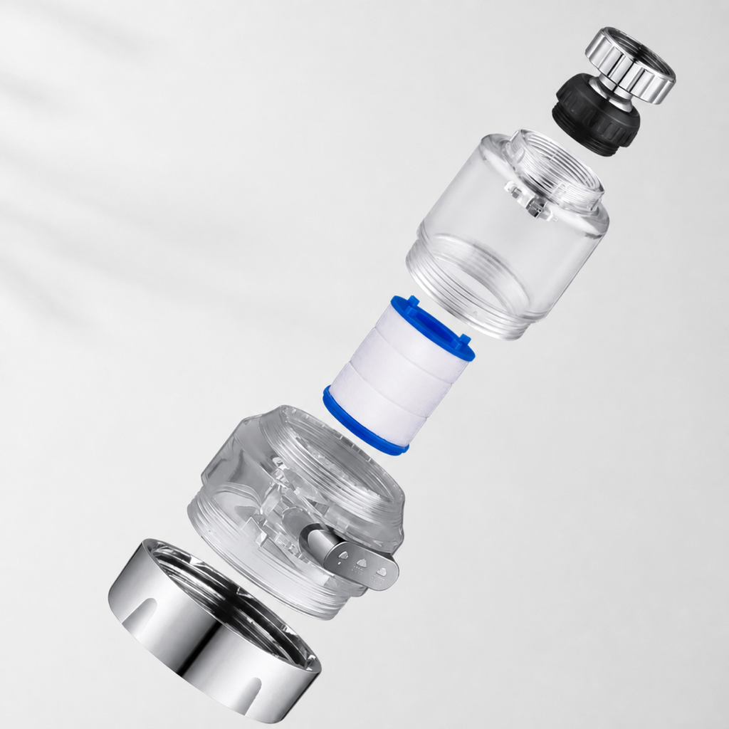 Filtre à eau pour robinet de cuisine — caractéristiques clés