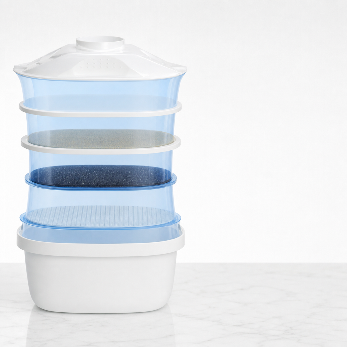 Carafe filtrante domestique — caractéristiques clés