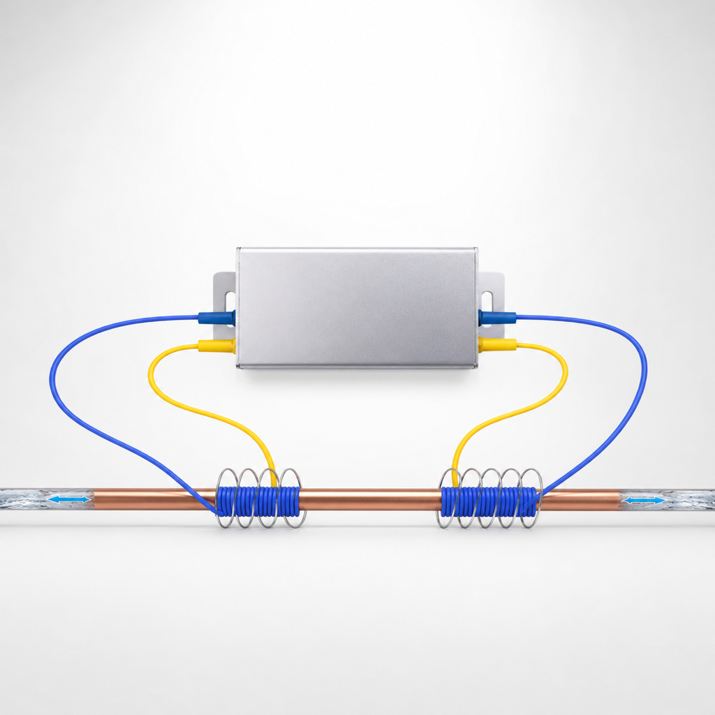 Détartrant d'eau électronique — caractéristiques clés