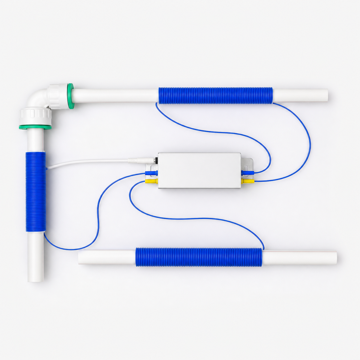 Détartrant d'eau électronique (variante) — caractéristiques clés