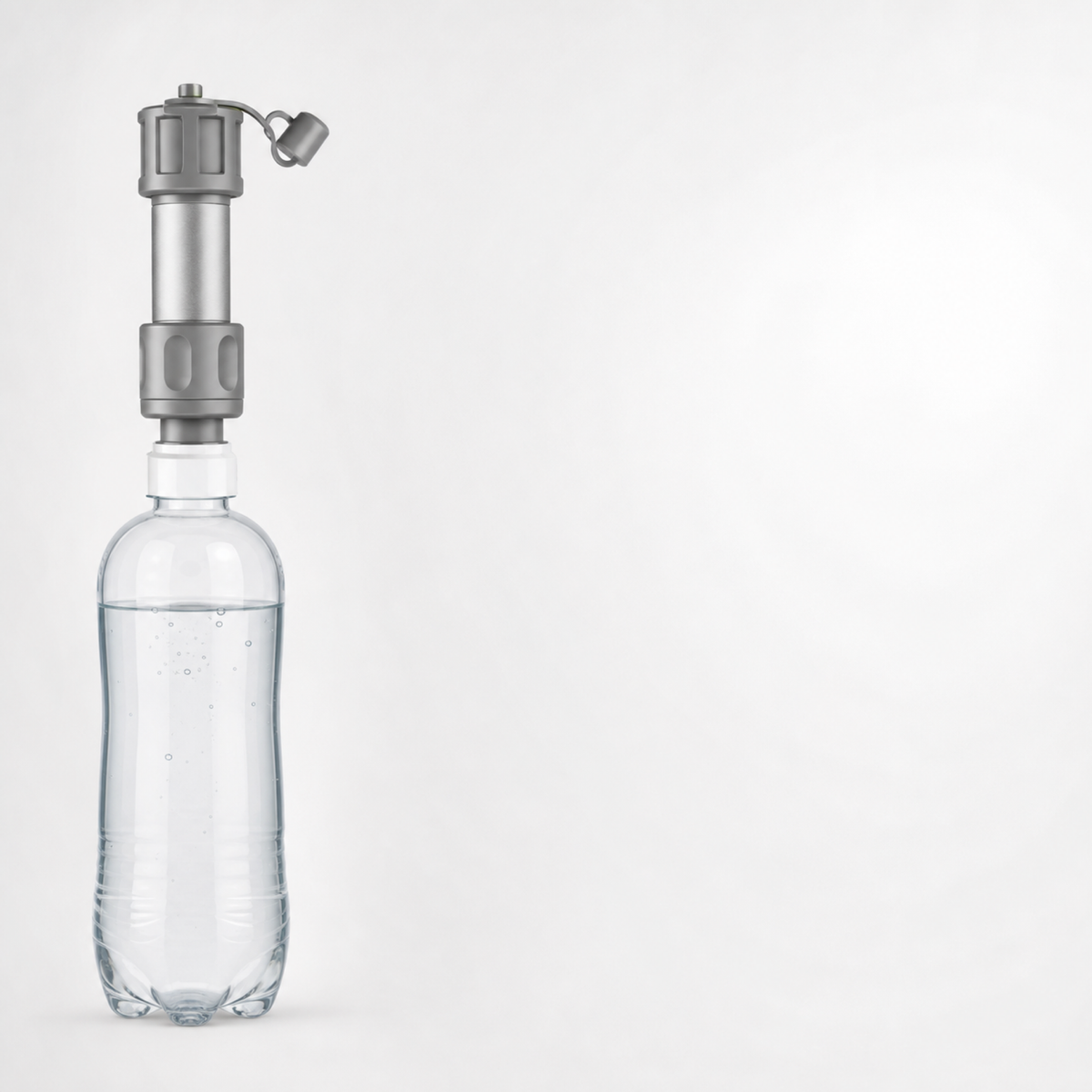Purificateur d'eau de camping 0,01 micron — caractéristiques clés