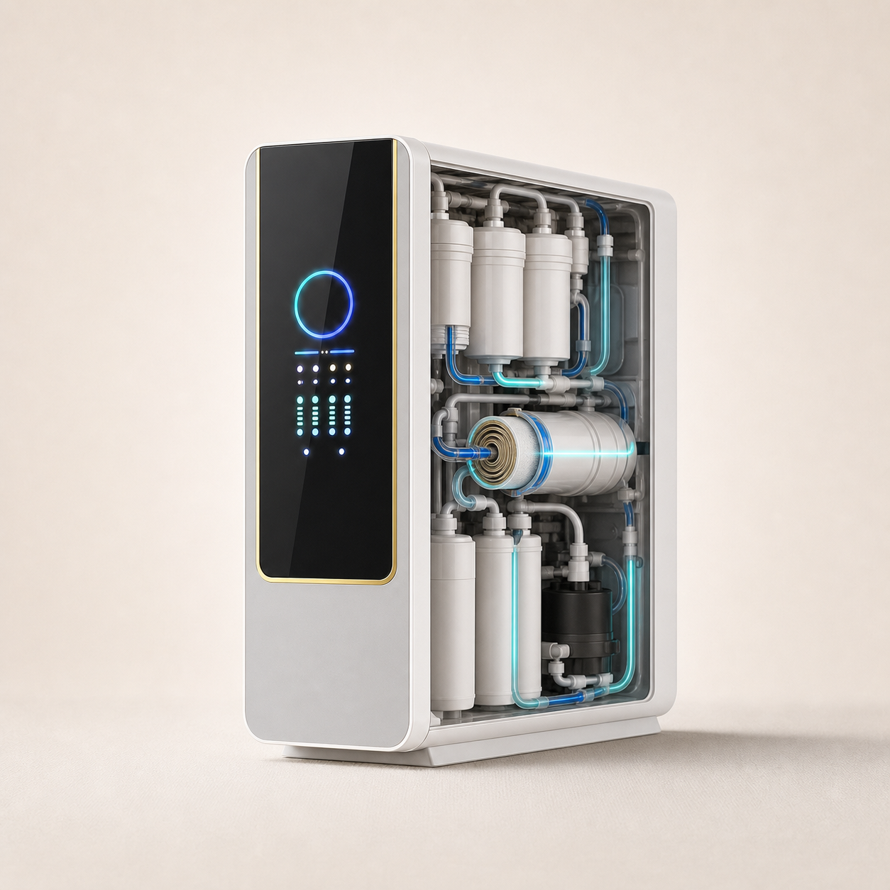 Osmoseur RO 600G sans réservoir — eau filtrée à la demande