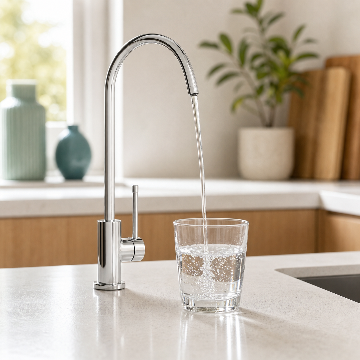 Osmoseur RO 600G sans réservoir — eau filtrée à la demande